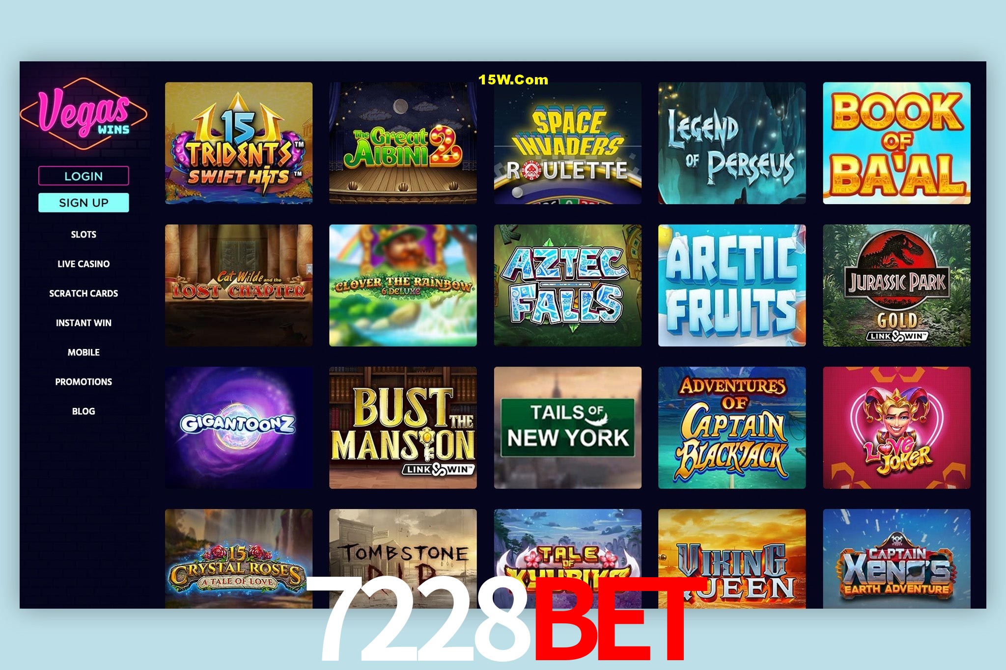 Welcome Bonus 7228bet