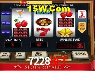 Provedores de Jogos 7228bet